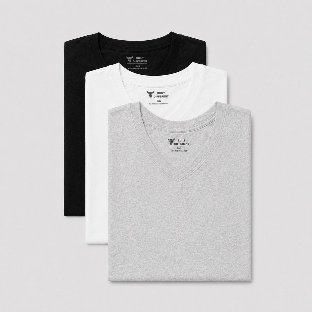 Load image into Gallery viewer, The Daily Rotation V Neck 3-Pack
