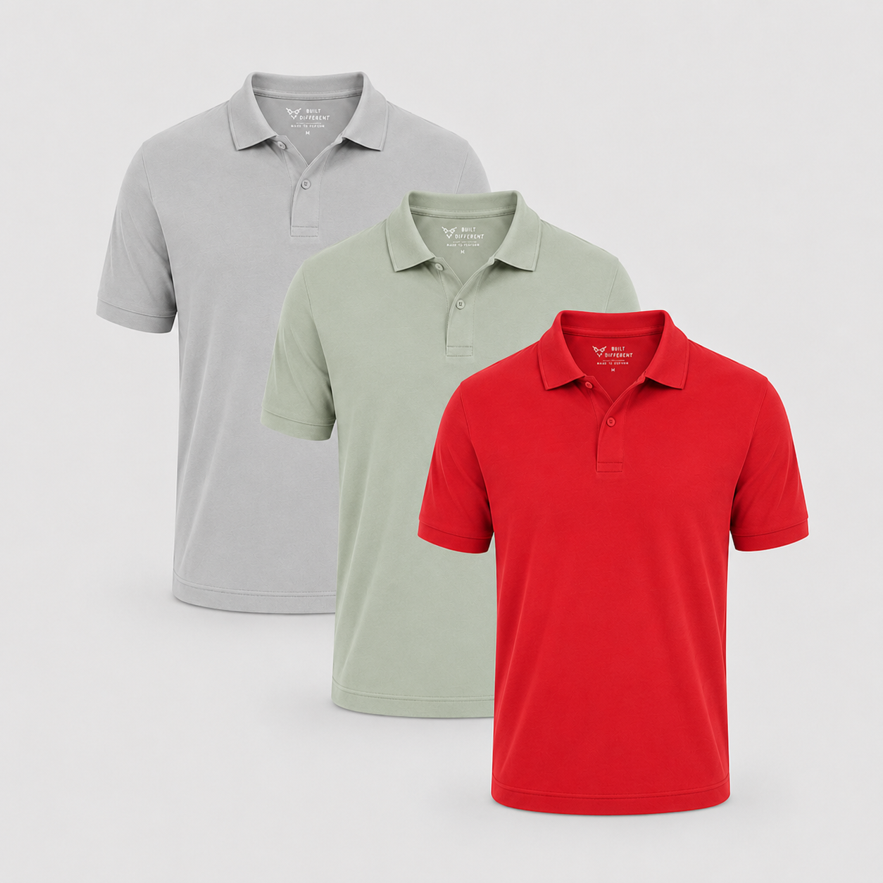 Load image into Gallery viewer, Golf Polo 3-Pack
