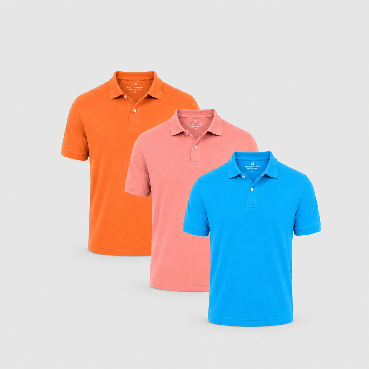 Load image into Gallery viewer, Classic Summer Polo 3-Pack
