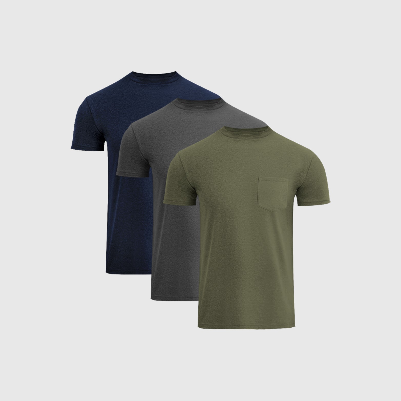 Load image into Gallery viewer, Colour Pocket Crew 3-Pack
