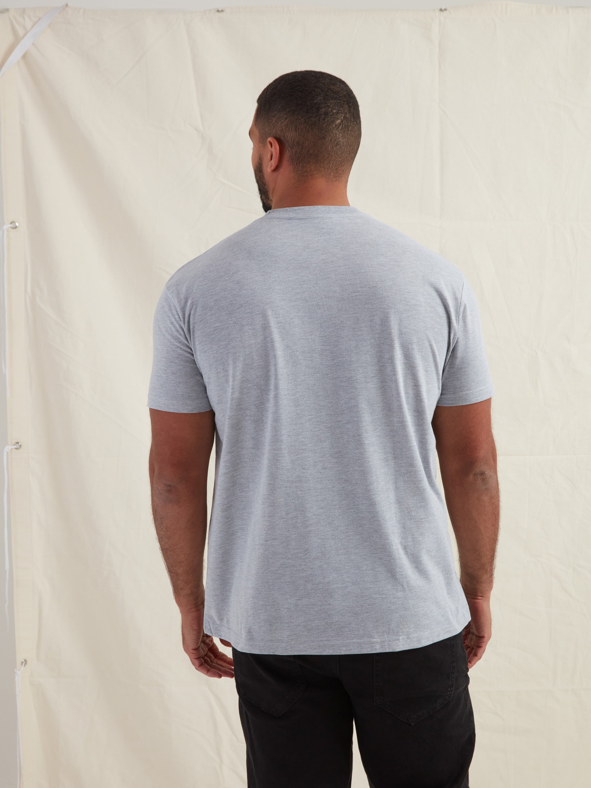 Load image into Gallery viewer, Tall Heather Grey Crew Neck T-Shirt
