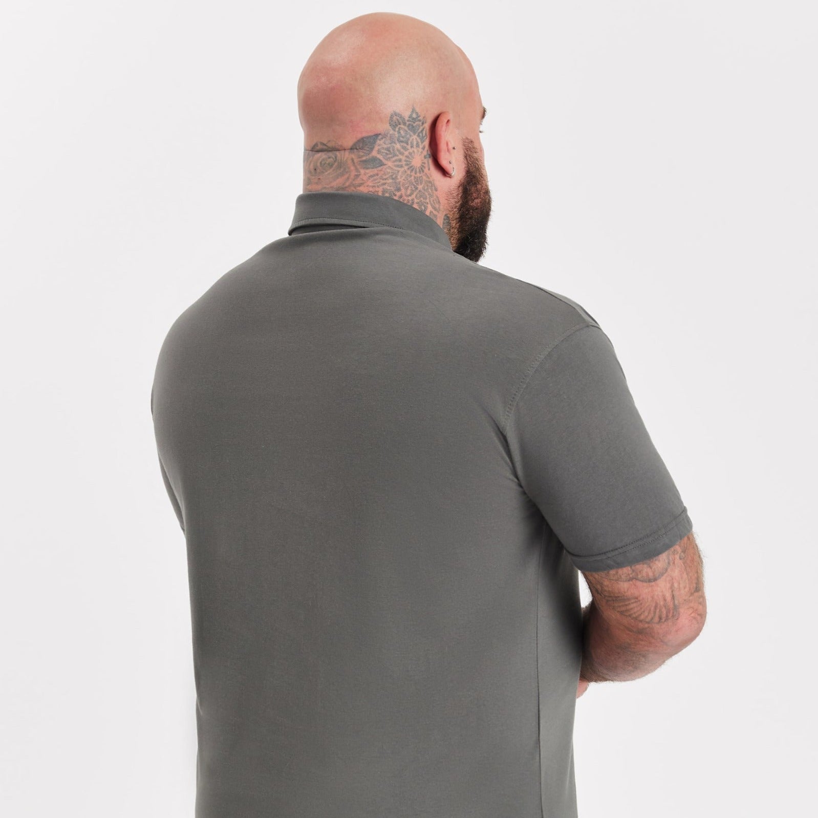 Load image into Gallery viewer, Tall Carbon Polo
