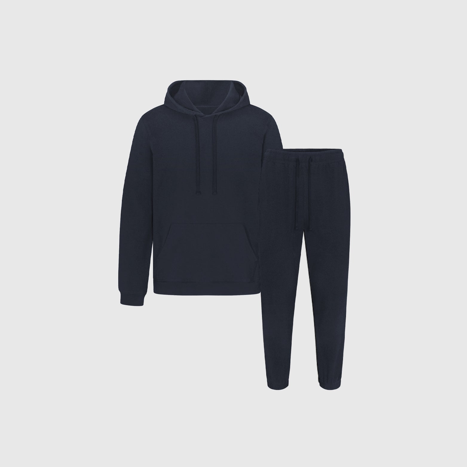 Load image into Gallery viewer, Navy Hoodie &amp; Jogger Set
