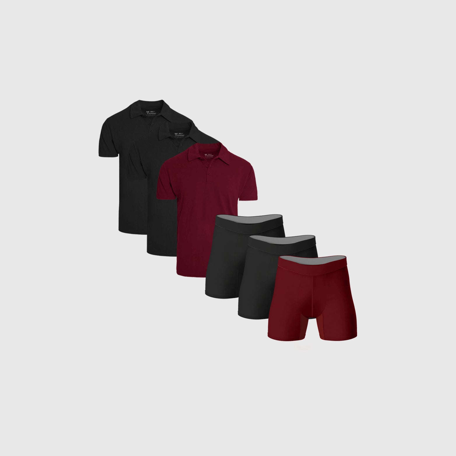 Load image into Gallery viewer, Night Out Anti-Chafe Bamboo Boxer Briefs 6-Pack
