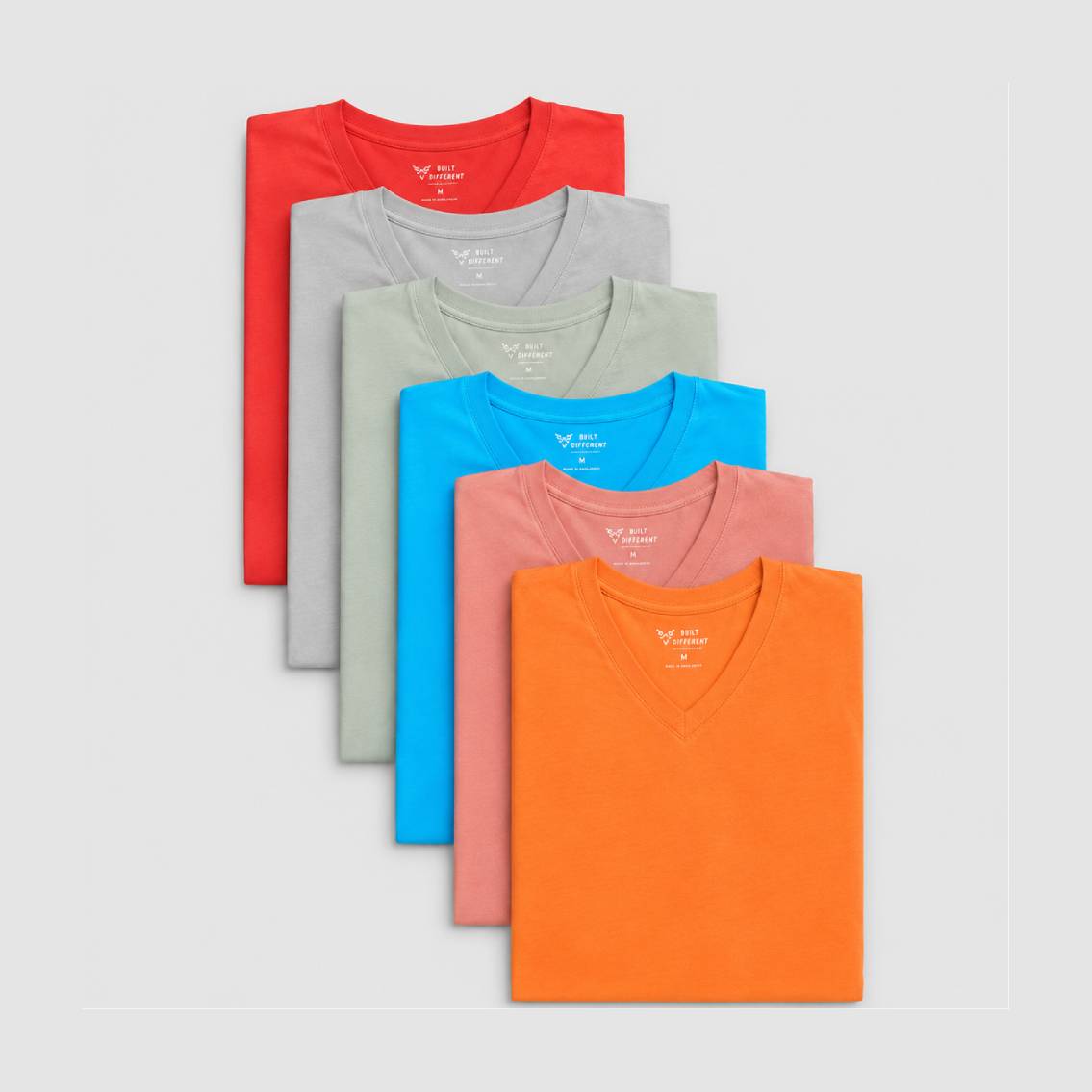 Load image into Gallery viewer, The Summer Rotation V-Neck 6-Pack
