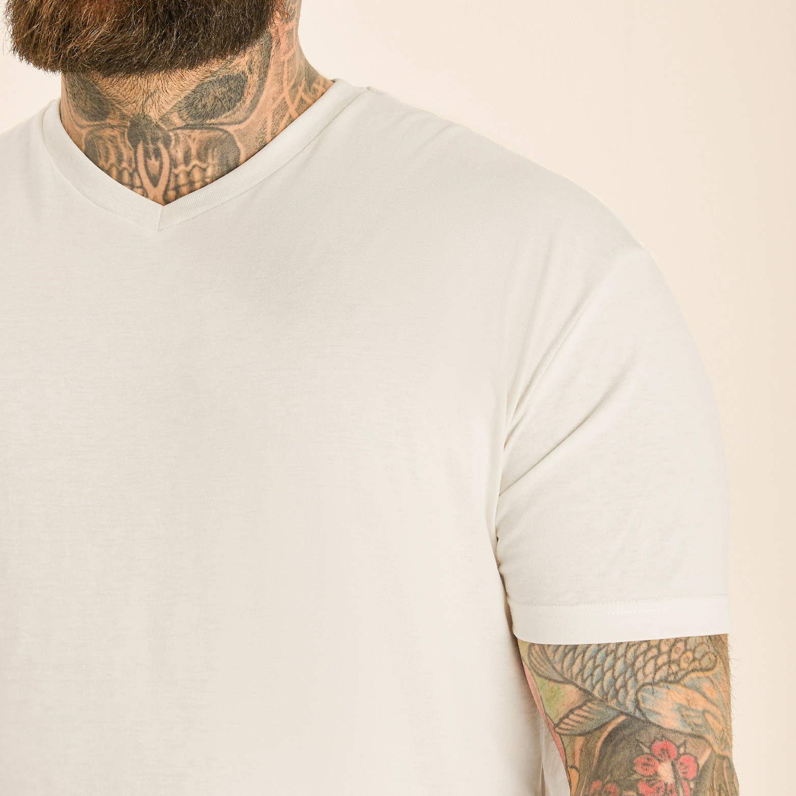 Load image into Gallery viewer, Marshmallow V-Neck
