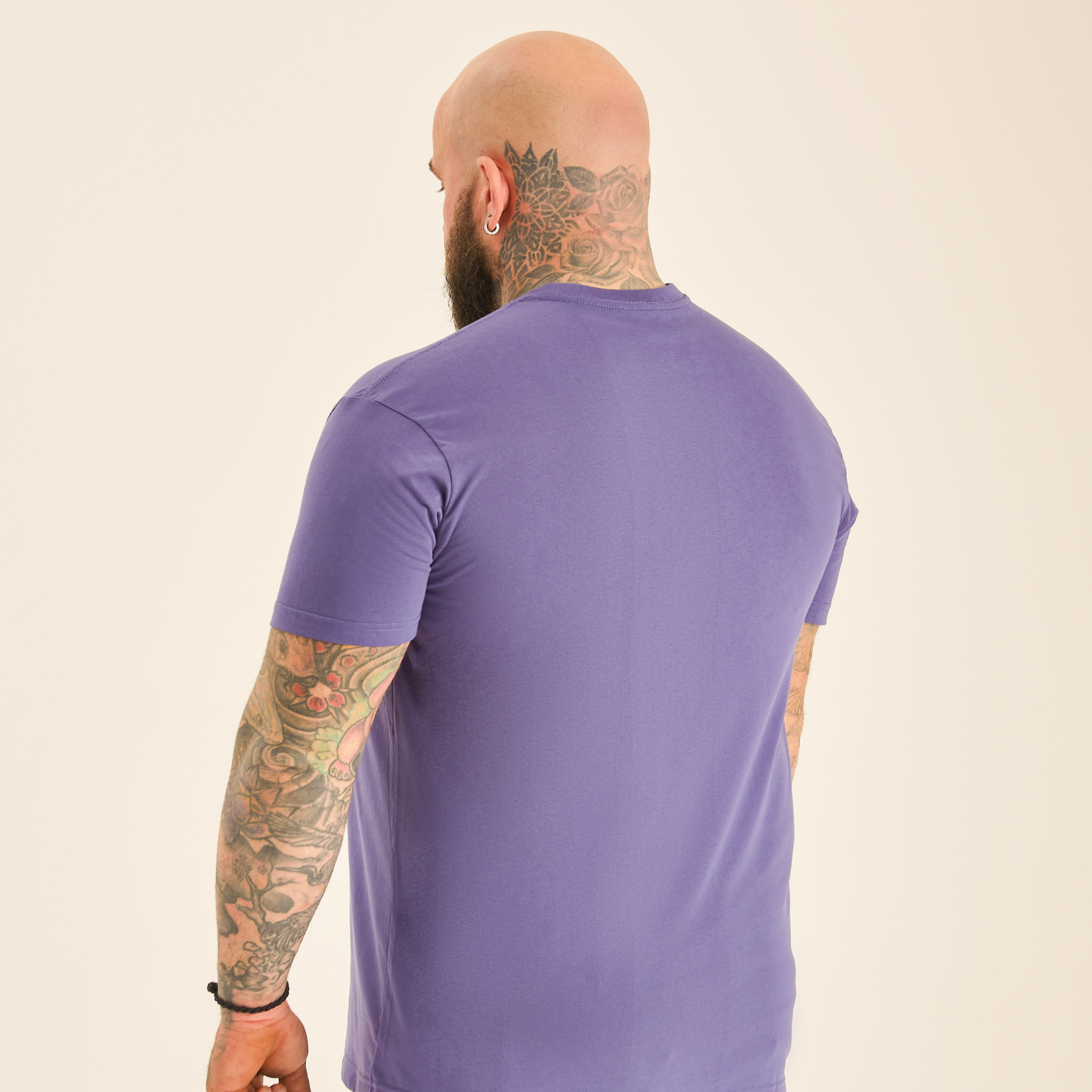Load image into Gallery viewer, Purple V-Neck
