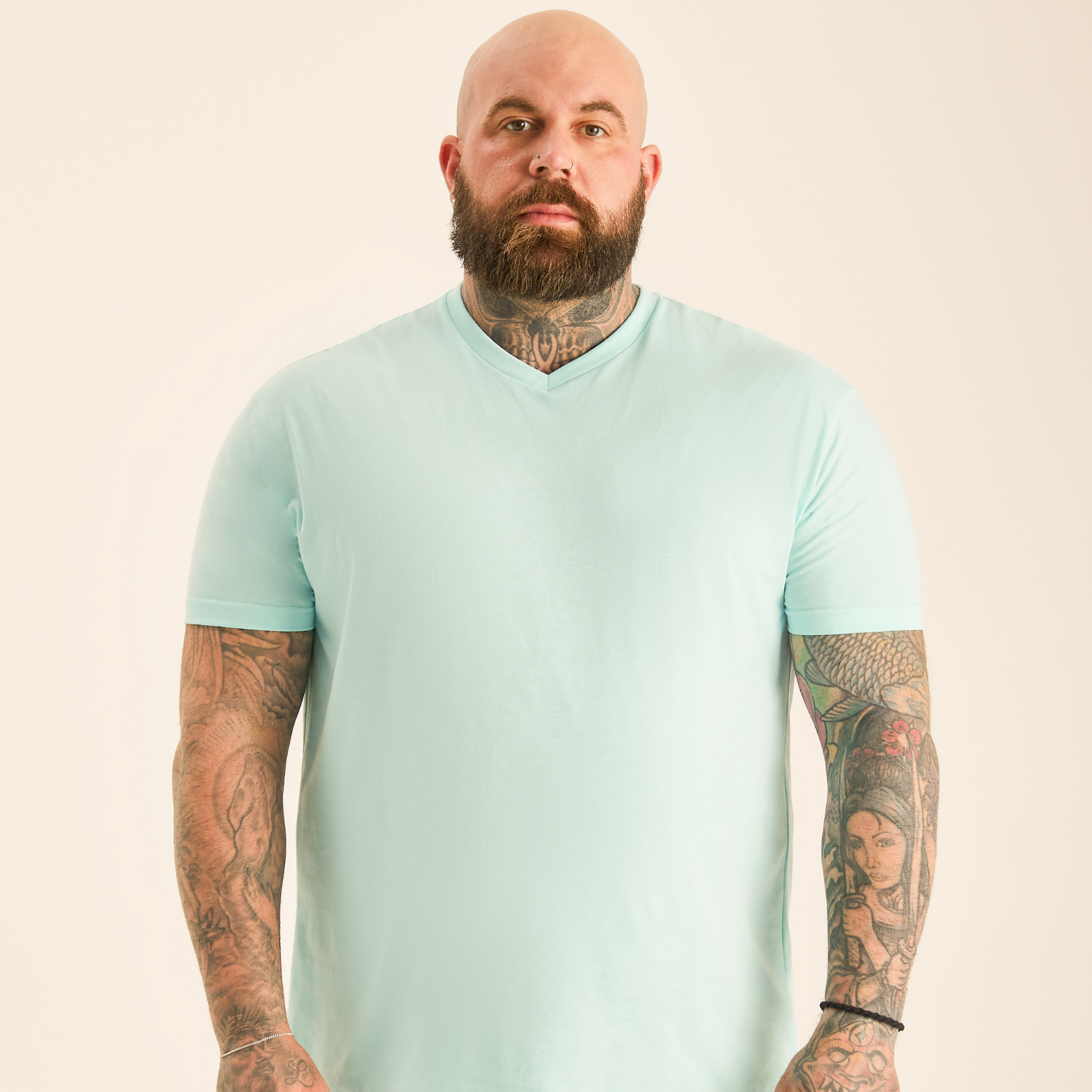 Load image into Gallery viewer, River Green V-Neck
