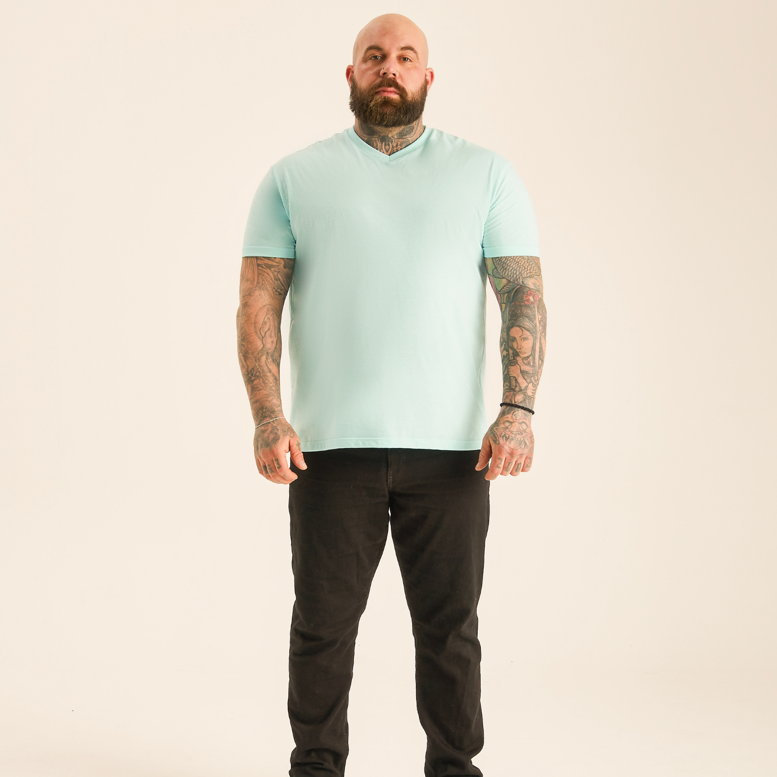 Load image into Gallery viewer, River Green V-Neck
