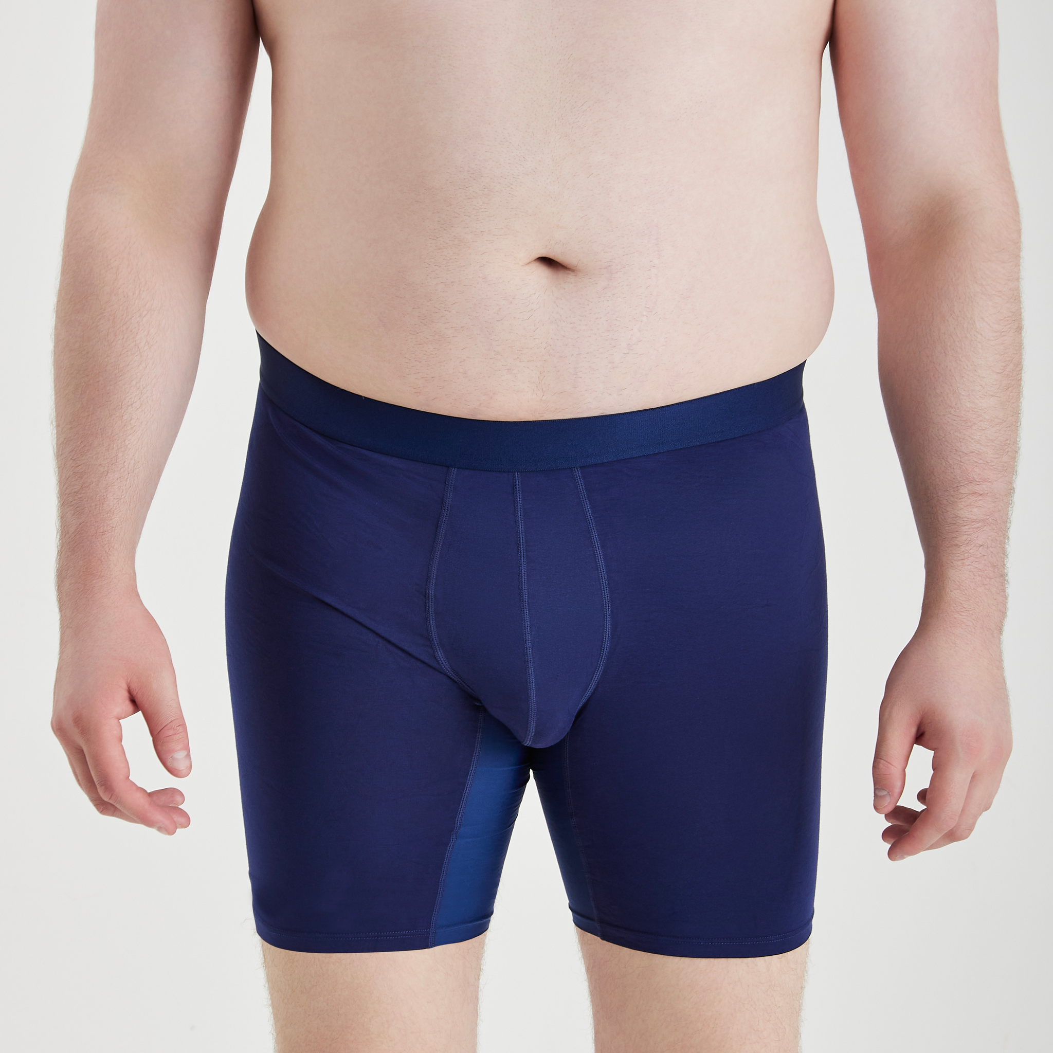 Load image into Gallery viewer, Core Anti-Chafe Bamboo Boxer Briefs 9-Pack
