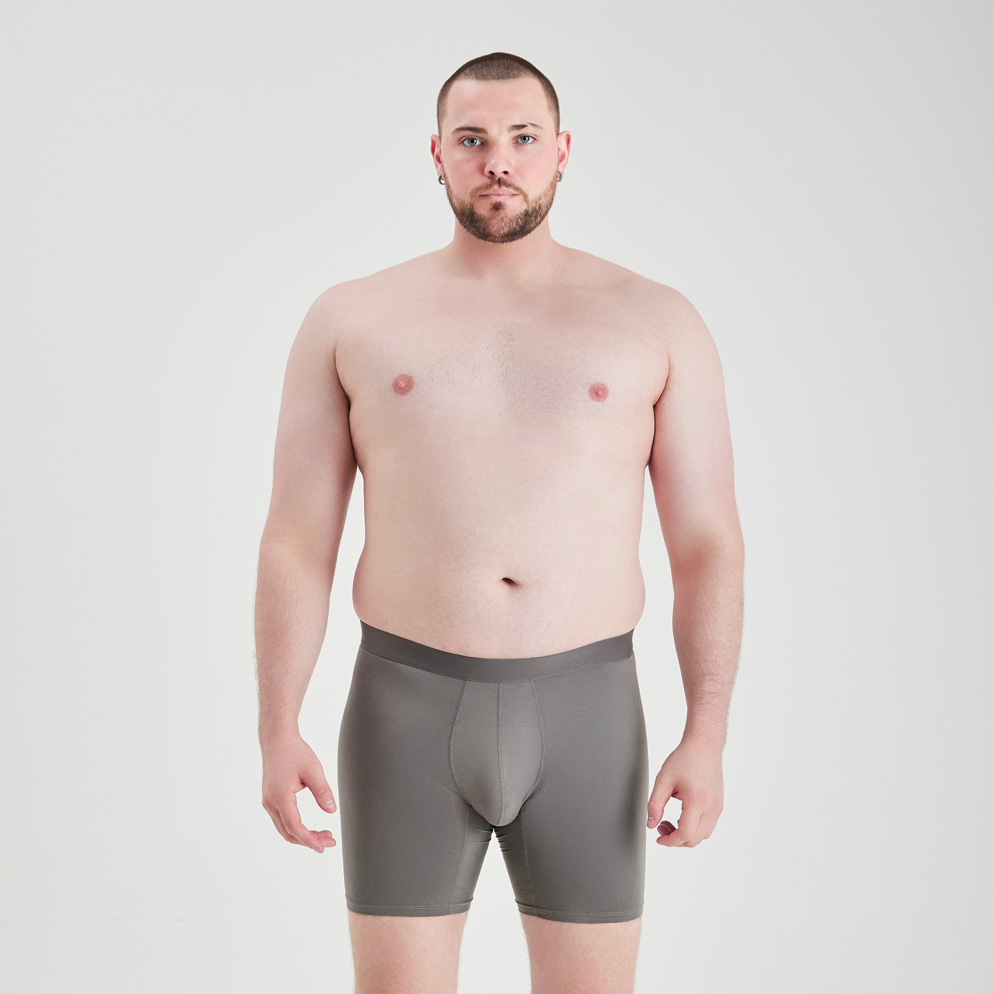 Load image into Gallery viewer, Comfort Anti-Chafe Bamboo Boxer Briefs 6-Pack

