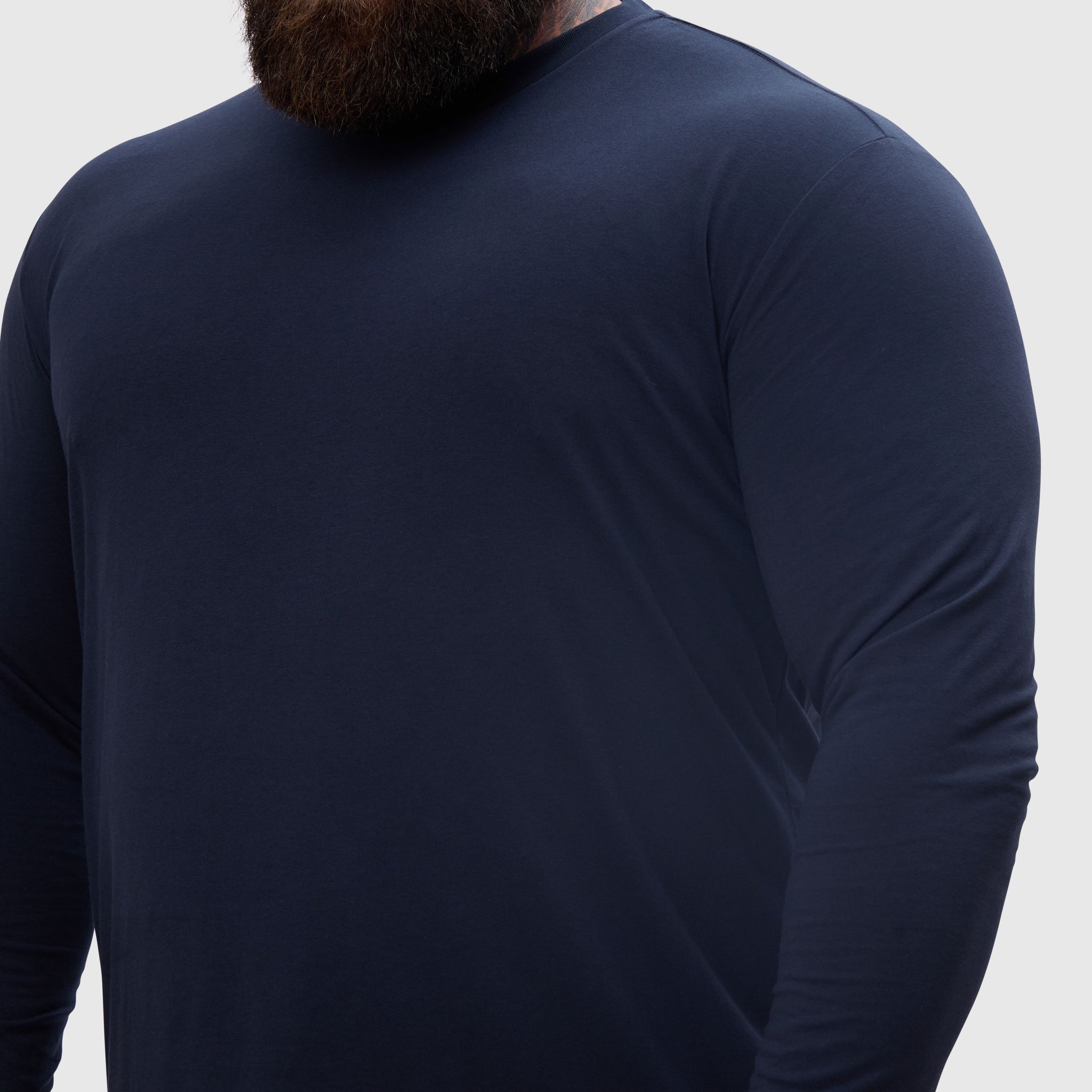 Load image into Gallery viewer, Navy Long Sleeve
