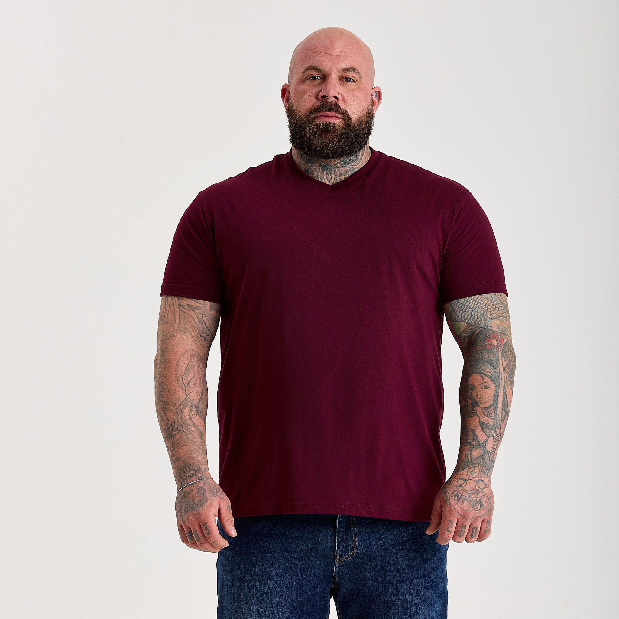 Load image into Gallery viewer, Origins V-Neck 6-Pack
