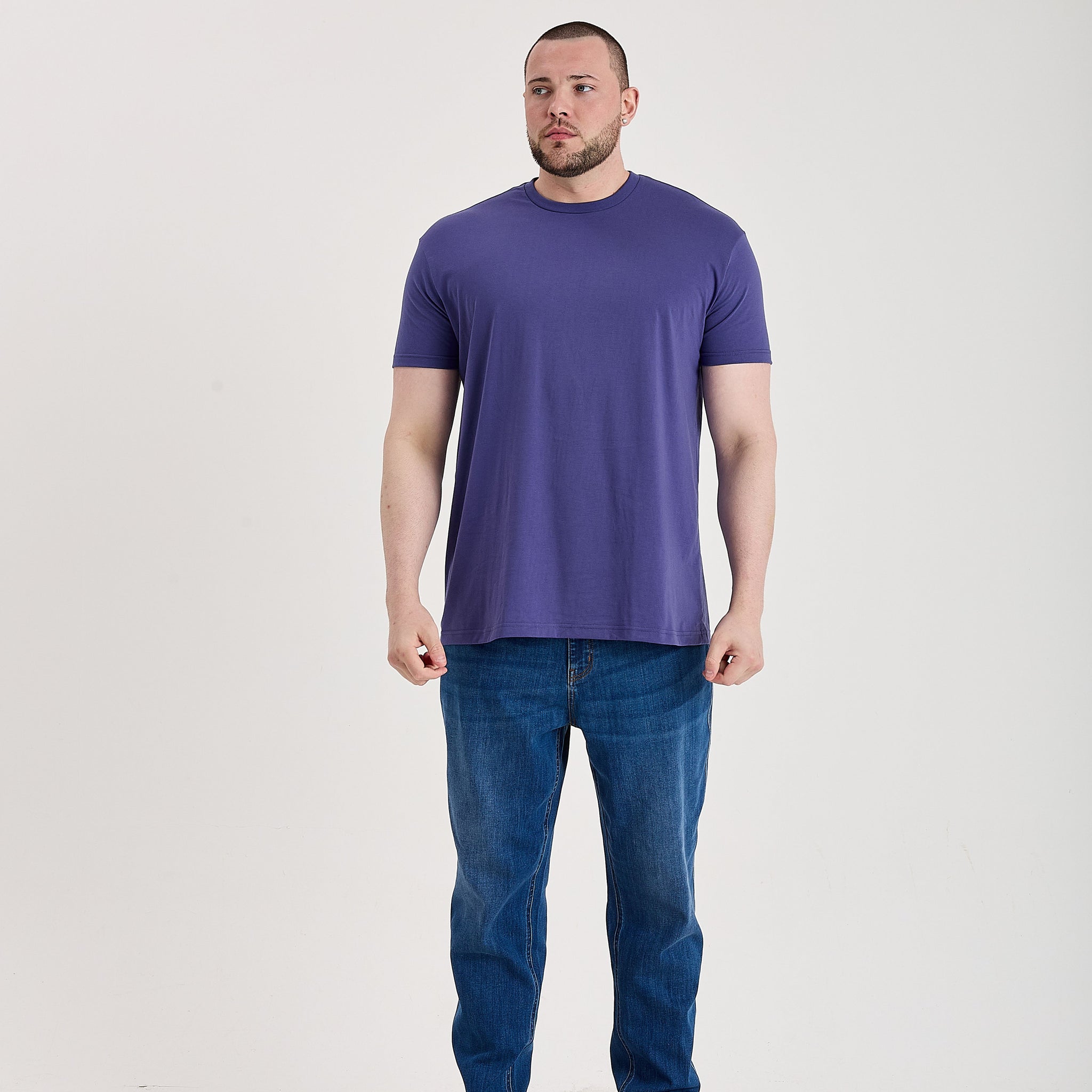 Load image into Gallery viewer, Tall Skipper Blue Crew Neck
