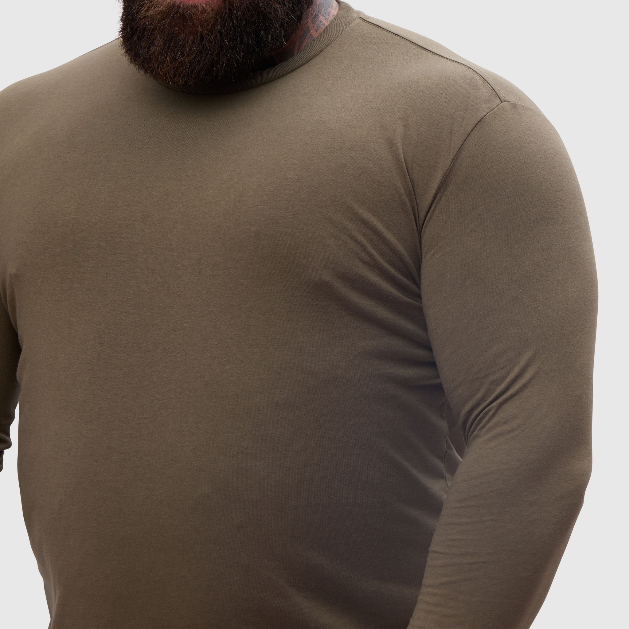 Load image into Gallery viewer, Khaki Long Sleeve
