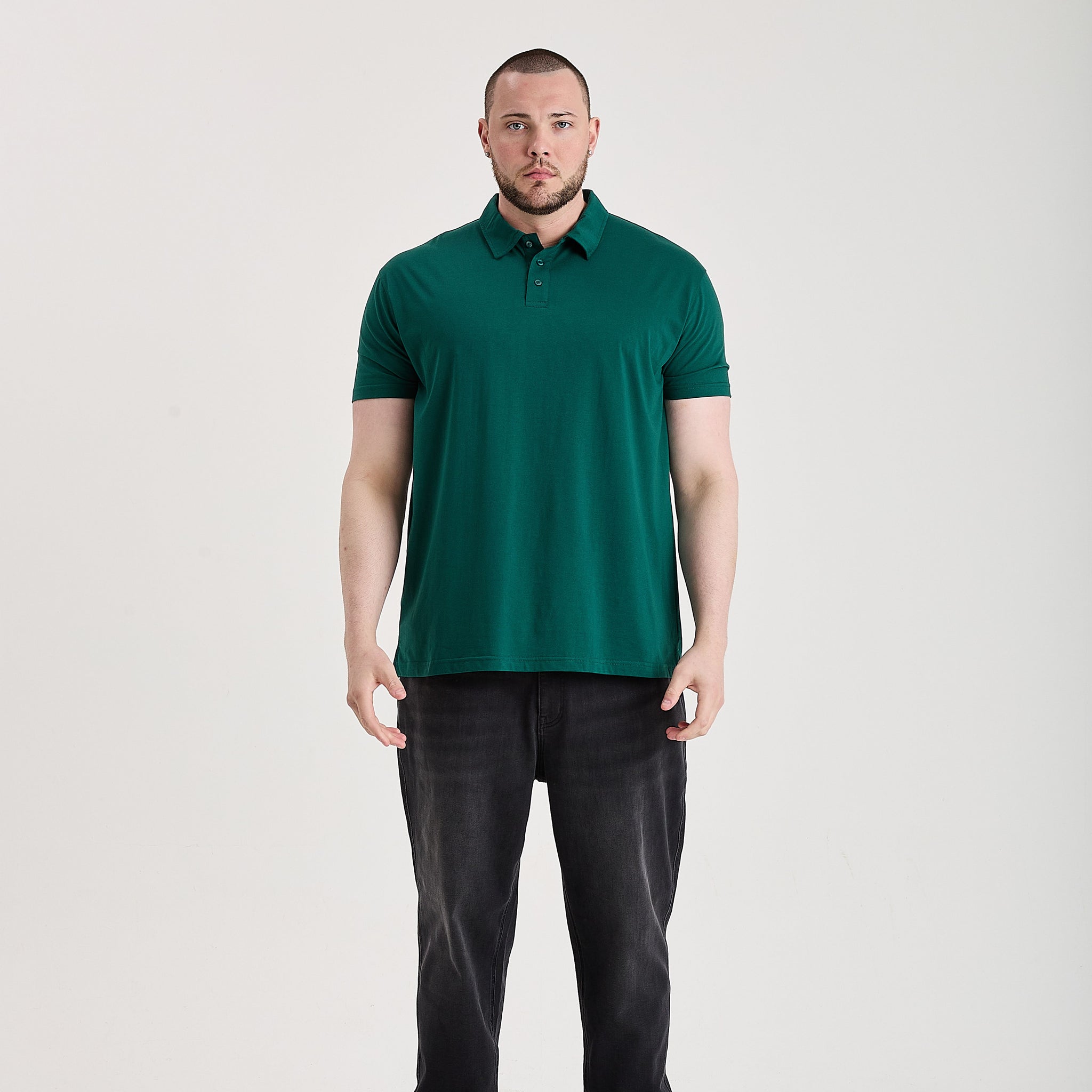 Load image into Gallery viewer, Tall Rainforest Polo
