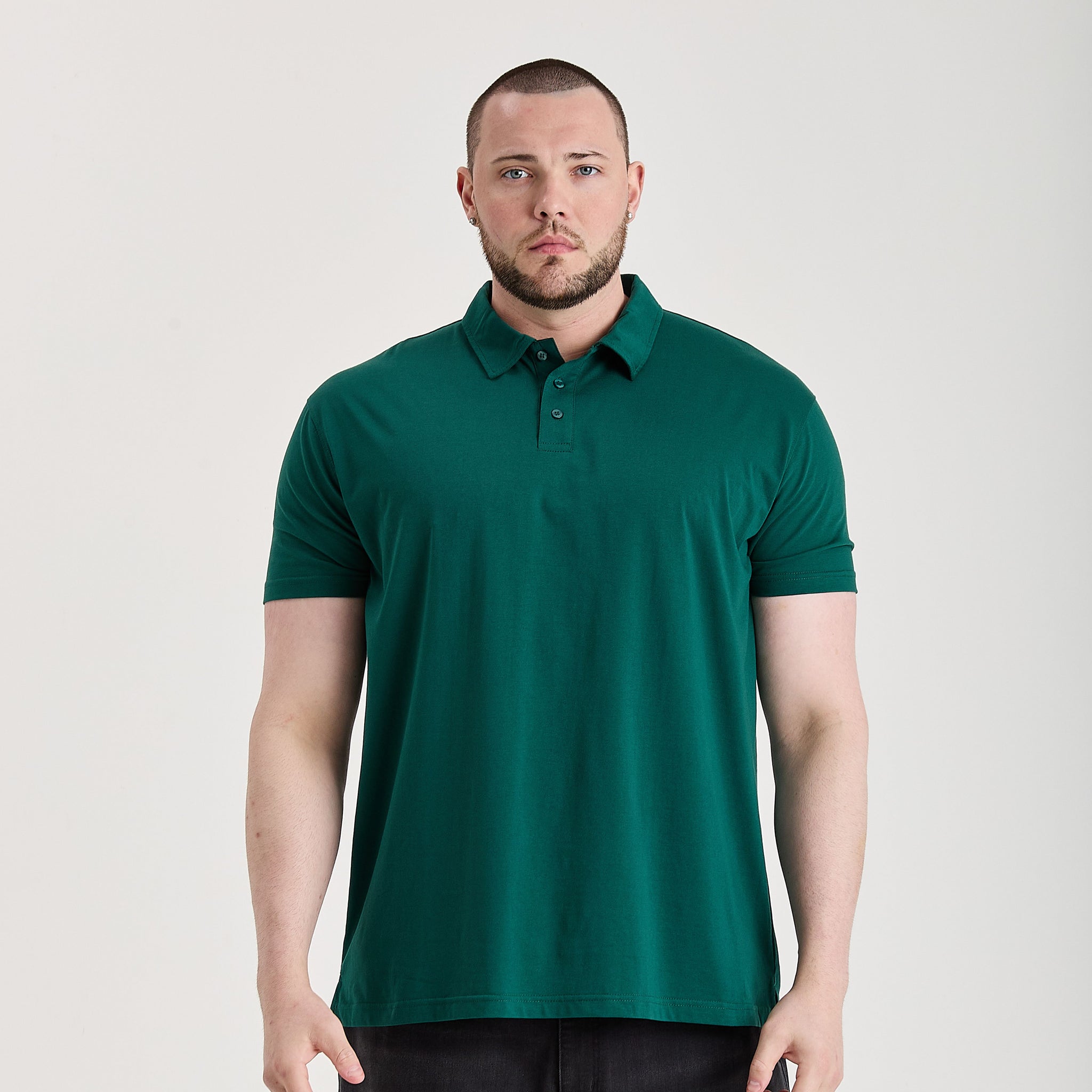 Load image into Gallery viewer, Tall Rainforest Polo
