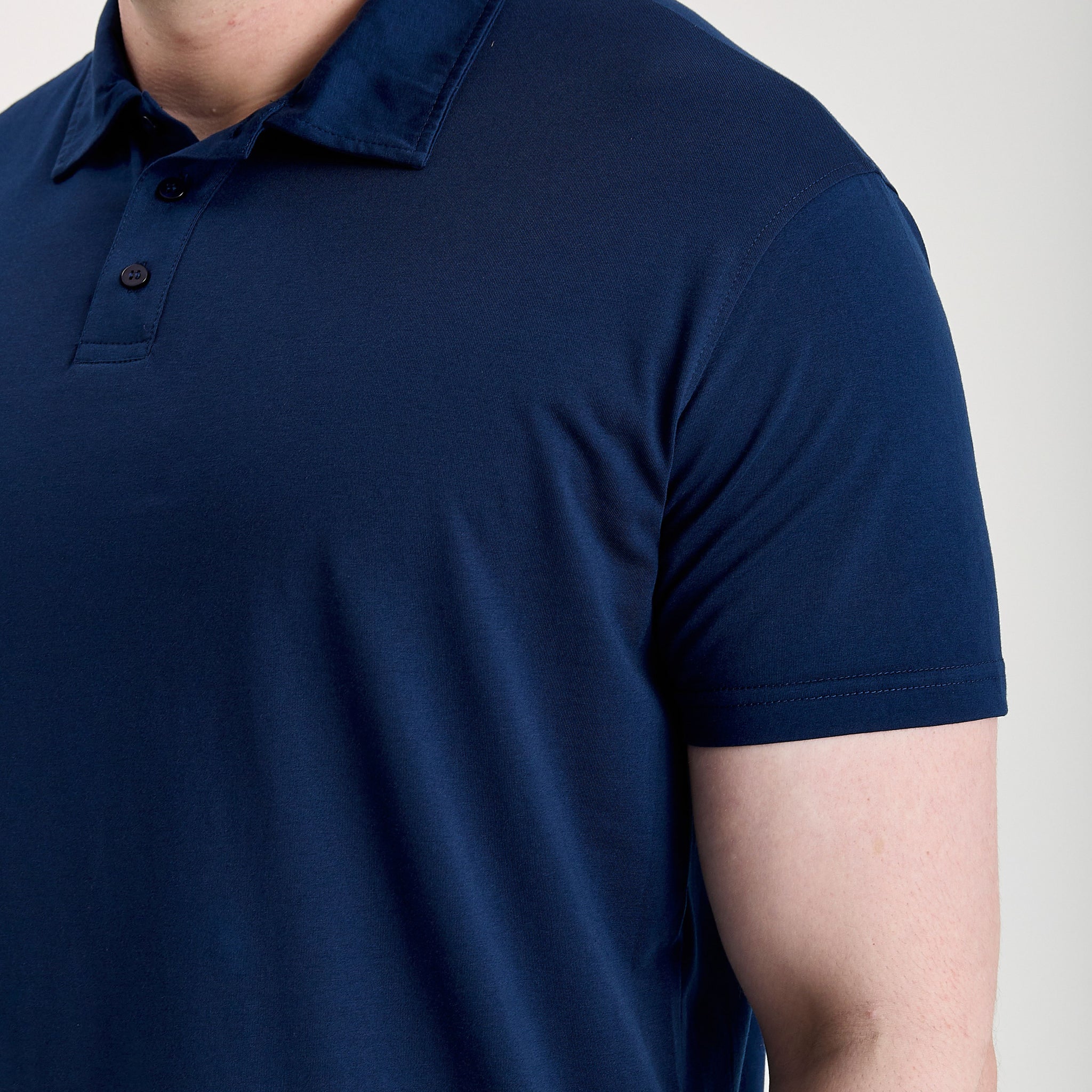 Load image into Gallery viewer, Tall Deep Blue Polo
