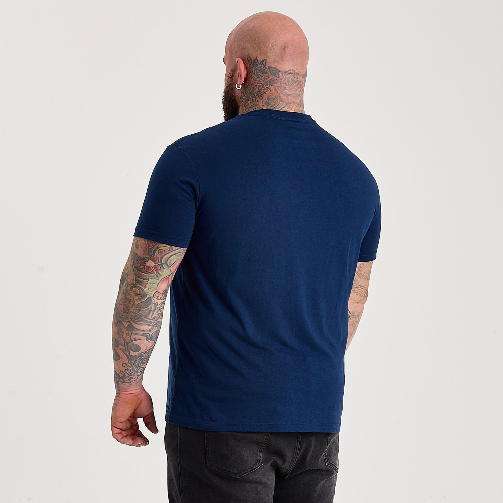 Load image into Gallery viewer, Deep Blue V-Neck
