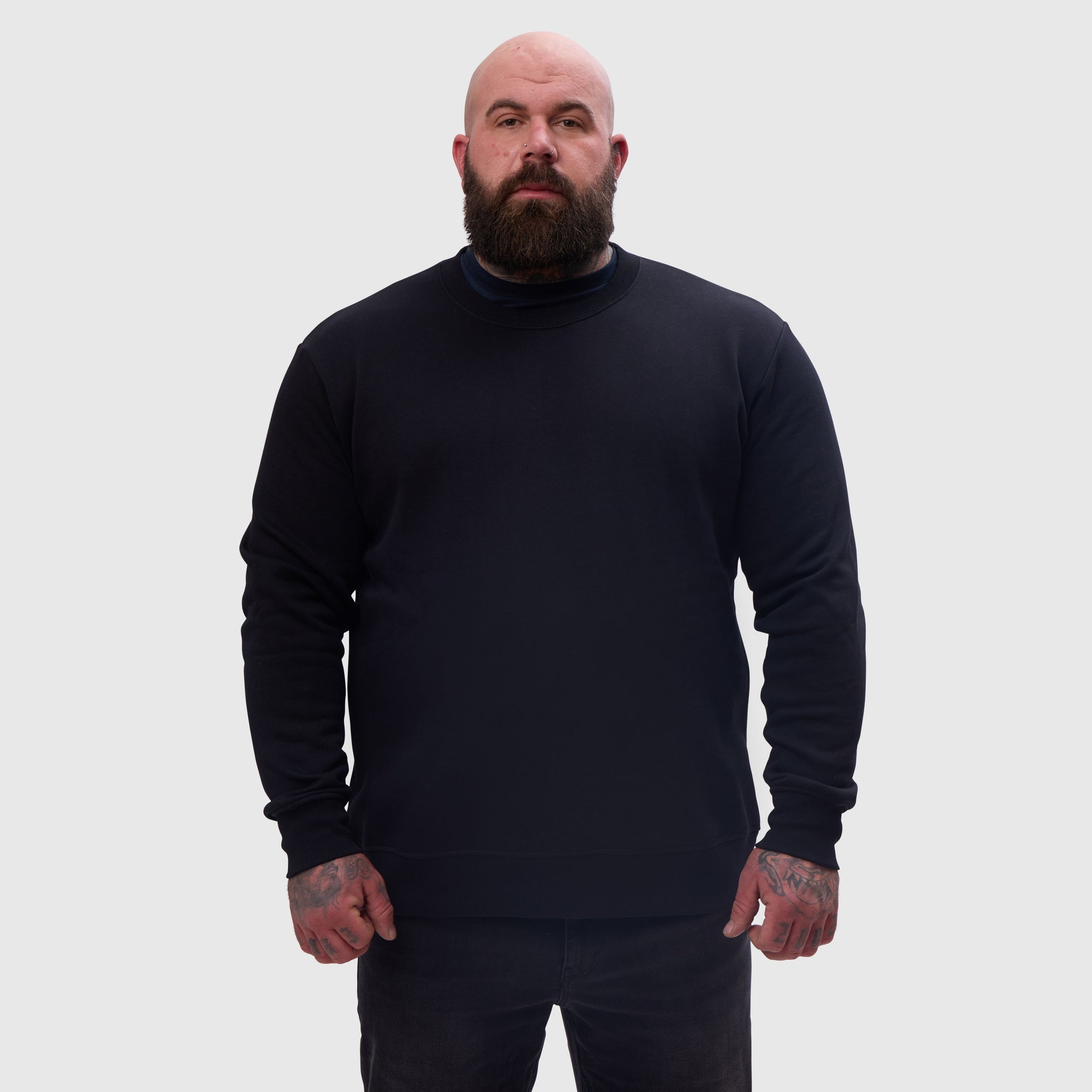 Load image into Gallery viewer, Black Sweatshirt
