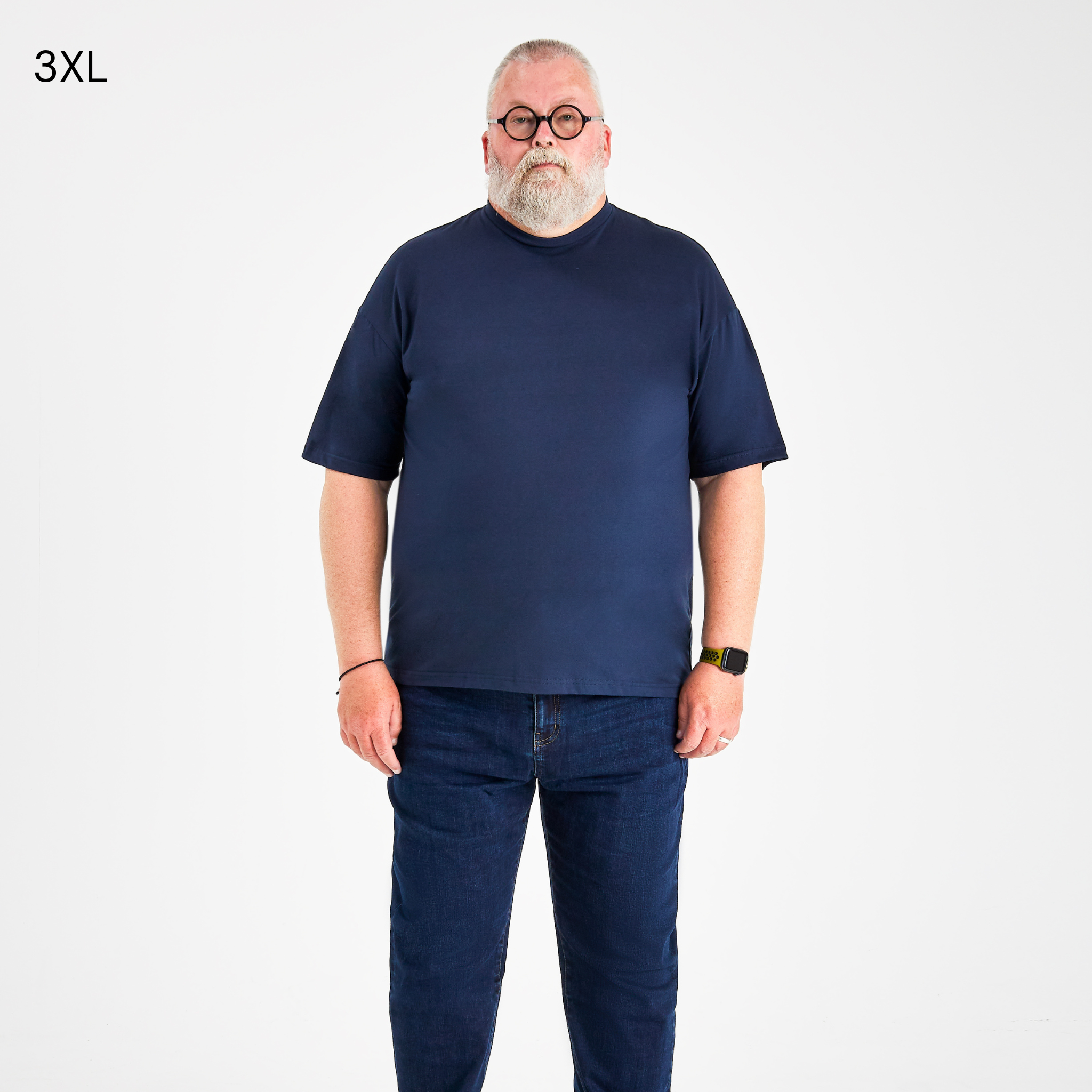 Load image into Gallery viewer, Navy Crew Neck
