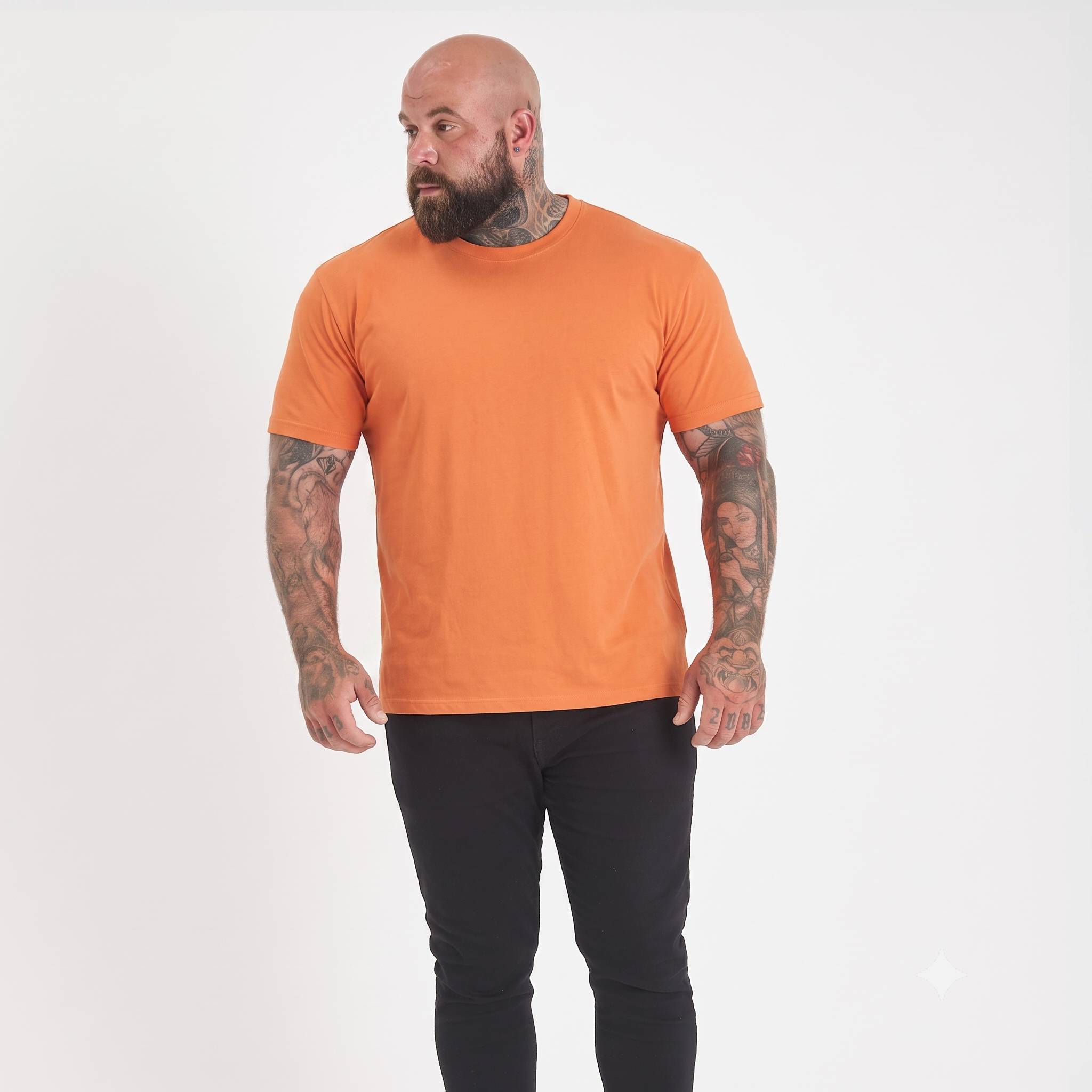 Load image into Gallery viewer, Sunburn Crew Neck T-Shirt
